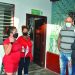 Etecsa, la Empresa Provincial de Transporte y la de Mantenimiento Vial, hicieron relucir los consultorios 8, 9, 16 y 2 / Foto: Humberto Lister