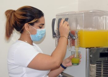 Juguera en áreas del hospital provincial de Artemisa / Foto: Otoniel Márquez