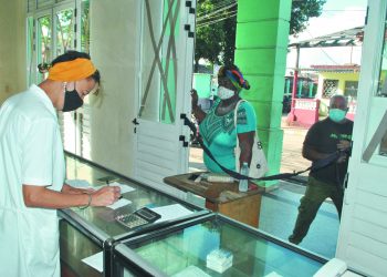 QUIENES antes despreciaban la medicina natural y tradicional, hoy se pregun-tan dónde y cómo adquirirla / Fotos: Humberto Lister