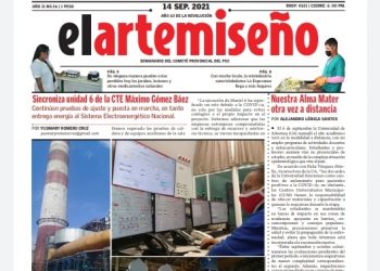 Edición 36 de el artemiseño