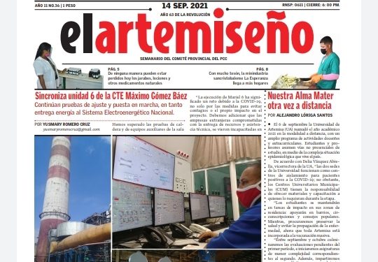 Edición 36 de el artemiseño