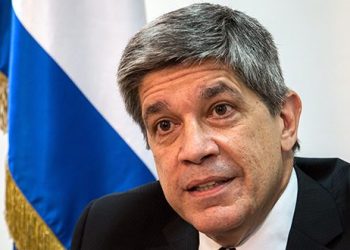 Carlos Fernández de Cossío, director general para EE.UU. del Ministerio de Relaciones Exteriores. Foto: Abel Padrón Padilla/Cubadebate.