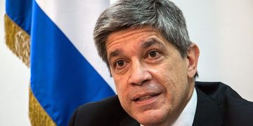 Carlos Fernández de Cossío, director general para EE.UU. del Ministerio de Relaciones Exteriores. Foto: Abel Padrón Padilla/Cubadebate.