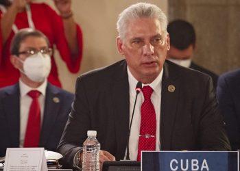 Reafirmo aquí que el pueblo y el Gobierno cubanos defenderán el Estado Socialista de Derecho y Justicia Social. Foto: Alejandro Azcuy.