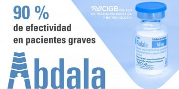 Abdala tiene un 90 % de efectividad en pacientes graves, aun con circulación de la cepa Delta