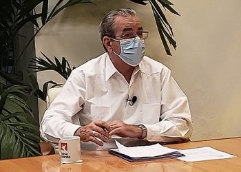 José Ramón Saborido Loidi, ministro de Educación Superior. Foto: @PresidenciaCuba