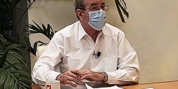 José Ramón Saborido Loidi, ministro de Educación Superior. Foto: @PresidenciaCuba