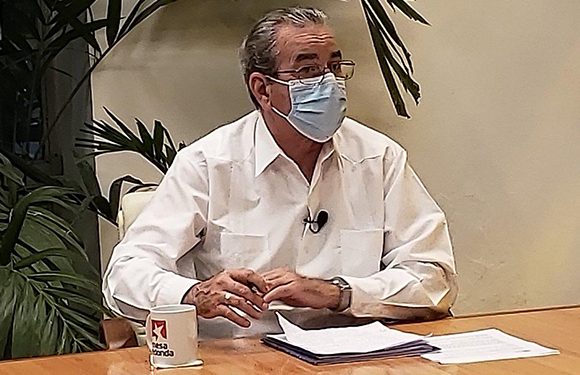 José Ramón Saborido Loidi, ministro de Educación Superior. Foto: @PresidenciaCuba