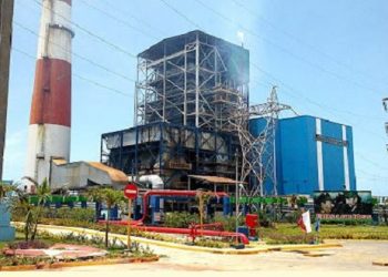 Central Termoeléctrica Antonio Guiteras.