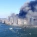 Impactantes imágenes inéditas que muestran el drástico momento del desplome de las torres gemelas de Nueva York. AP / (AP Fhoto/DPNY, via ABC News, Det. Greg Semendinger)
