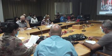 El Grupo Tempral de Trabajo de Artemisa evalúa el enfrentamiento a la COVID-19