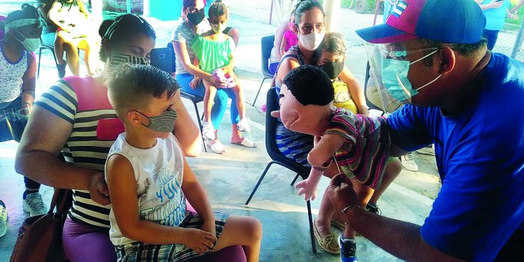 Cautiva a los pequeños en esos sitios donde la esperanza es más fuerte que la amargura vivida