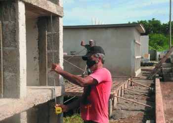 Aun cuando se han priorizado, deben aumentar el ritmo de construcción, asegura la directiva de Comunales / Fotos: Otoniel Márquez