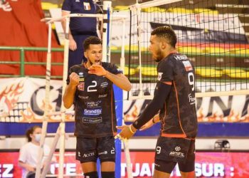 Herrera y Melgarejo, la temida pareja de ataque del Chaumont