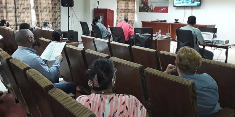 Diputados de Artemisa resaltan alcance de nuevas leyes para el ejercicio de la justicia