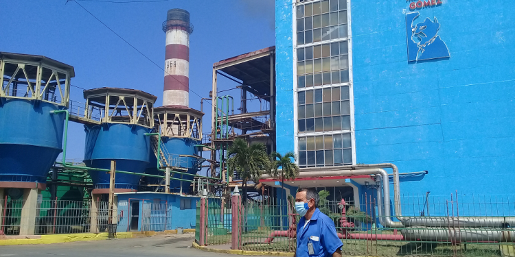 Más de 800 trabajadores integran el colectivo de la CTE Máximo Gómez / Foto: Yusmary Romero
