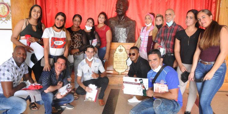 Médicos de la Isla de la uventud brindaron su asistencia en el hospital de campaña Elpidio Valdés / Foto: Otoniel Márquez