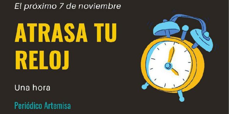 Desde el 7 de noviembre, horario normal en toda Cuba