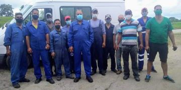 Al centro, Misael Tamayo, nominado al reconocimiento por la Gestión Económica-Productiva.