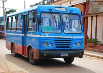 Desde el 4 de octubre restablecimiento de la transportación en Artemisa