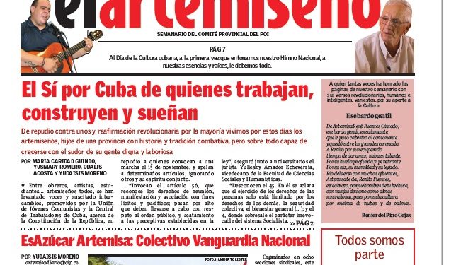 Edición 41 de el artemiseño