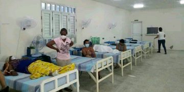 Al momento de su apertura, el 50 por ciento de las camas estaban ocupadas / Foto: Tomada de Facebook