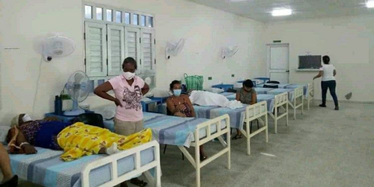 Al momento de su apertura, el 50 por ciento de las camas estaban ocupadas / Foto: Tomada de Facebook