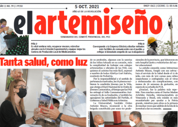 Portada edición 39 de el artemiseño