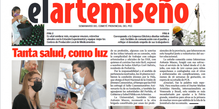 Portada edición 39 de el artemiseño