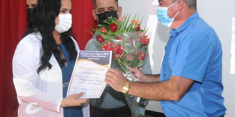 XII graudación de Ciencias Médicas de Artemisa / Fotos: Otoniel Márquez