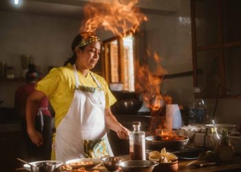 Anabelle es una apasionada de la cocina cubana, graduada en París Foto cortesía de la entrevistada.