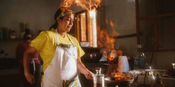 Anabelle es una apasionada de la cocina cubana, graduada en París Foto cortesía de la entrevistada.
