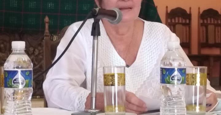 La doctora María Marlene Vázquez reconoció en Cintio a un patriota excepcional, digno de su maestro Martí