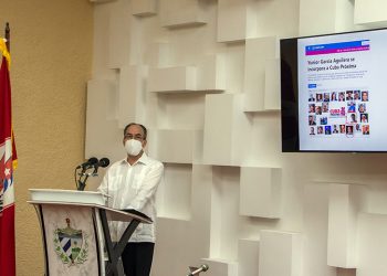 Intervención especial de Rogelio Polanco Fuentes, Miembro del Secretariado del Comité Central del Partido. Foto: Abel Padrón Padilla/ Cubadebate.