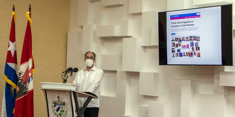 Intervención especial de Rogelio Polanco Fuentes, Miembro del Secretariado del Comité Central del Partido. Foto: Abel Padrón Padilla/ Cubadebate.