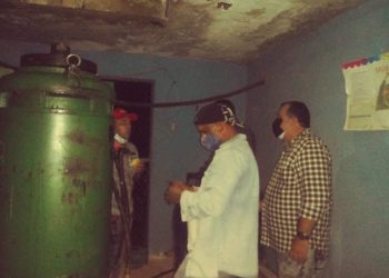 Reparación del pozo Waterloo 1