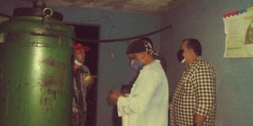 Reparación del pozo Waterloo 1