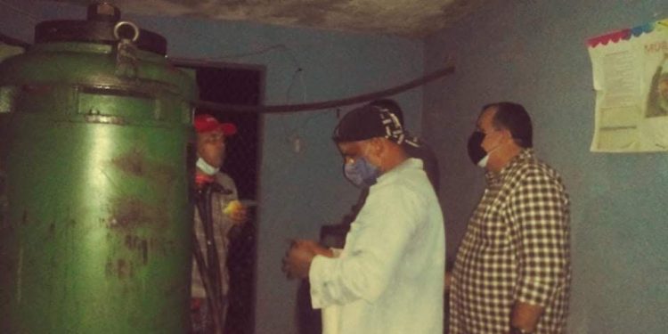 Reparación del pozo Waterloo 1