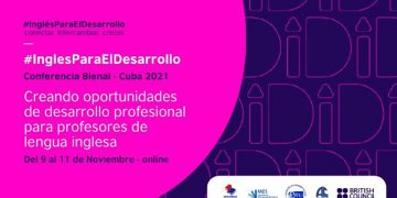 Experiencia de la conferencia “Inglés para el desarrollo”