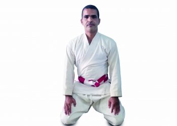 Nápoles: escritor y maestro de jiu-jitsu
