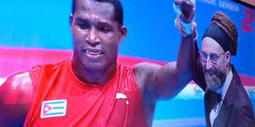 Julio César La Cruz. Foto: Tomada de la televisión.