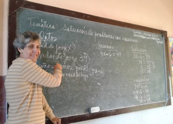 ANABEL CASTRO Céspedes advierte que al magisterio no se le puede tener miedo