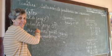 ANABEL CASTRO Céspedes advierte que al magisterio no se le puede tener miedo