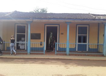 El Museo Casa Natal Rubén Martínez Villena reabrió sus puertas / Foto: Adianez Fernández