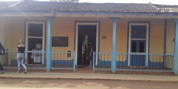 El Museo Casa Natal Rubén Martínez Villena reabrió sus puertas / Foto: Adianez Fernández