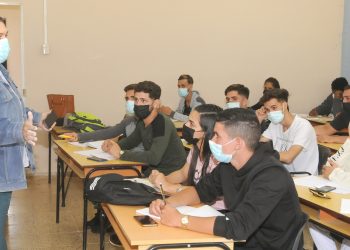 ESTUDIANTES de primer año de Ingeniería Agrónoma resaltaron la calidad del claustro, en el cual Charbonet Martell ocupa un lugar privilegiado