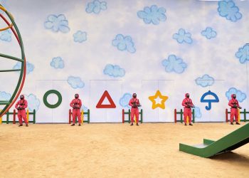 “El juego del calamar” todo un fenómeno mundial