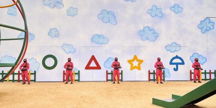 “El juego del calamar” todo un fenómeno mundial