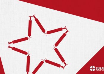 Casi el 70% de la población cubana ya ha sido inmunizada contra la COVID-19