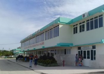 Policlínico Orlando Santana,  de Mariel, retoma sus servicios